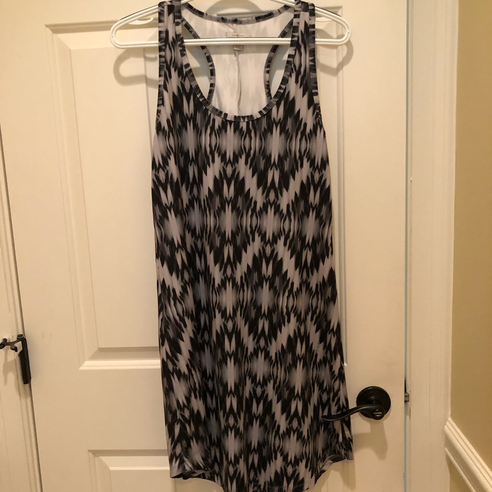 Mid-calf dress